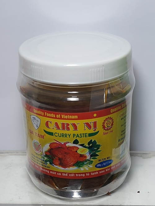 Sốt Cà Ri Nị Bà Tám ( Ông Tám Chà ) hủ 500g